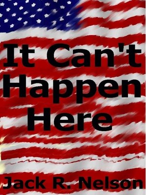 cover image of It Can't Happen Here